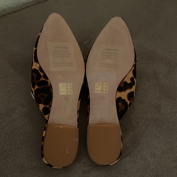 Madewell Remi mule. Truffle multi calf hair. Size 7.5. New without box. - Picture 2 of 3